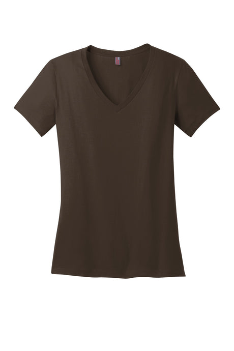 District - Women's Perfect Weight V-Neck Tee. DM1170L District