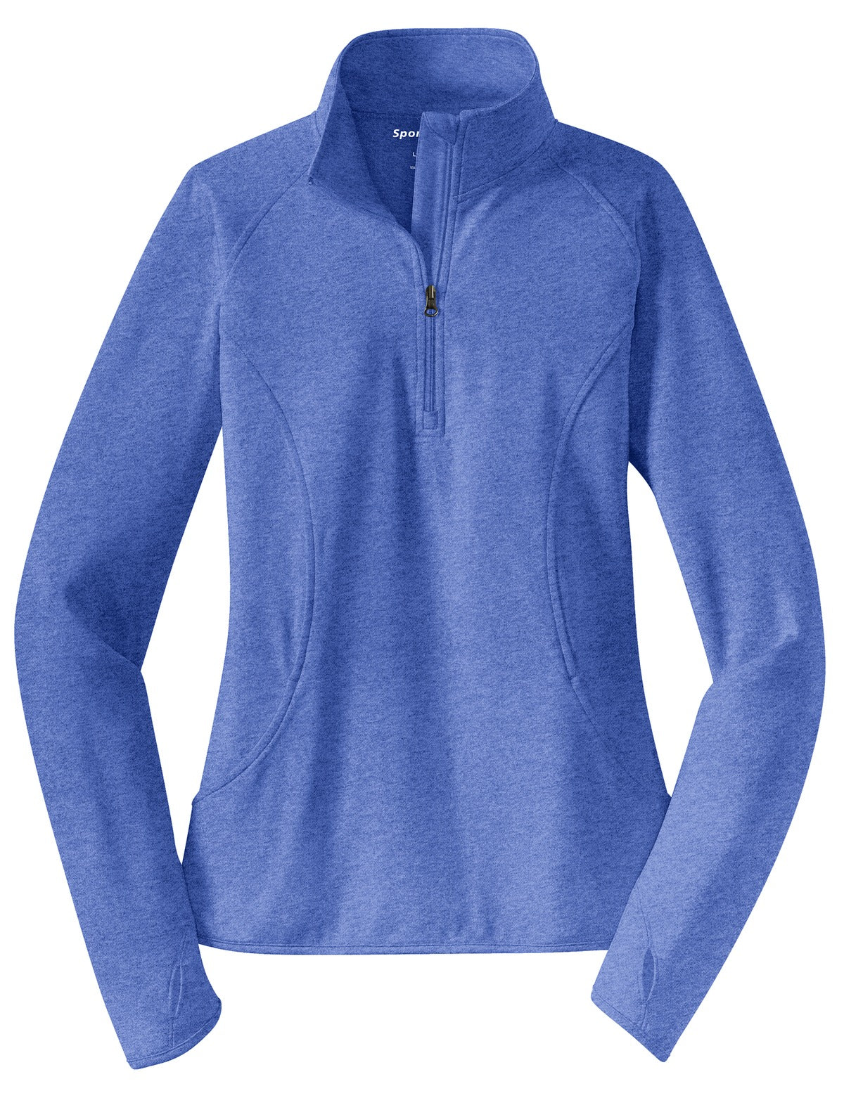 Sport-Tek Women's Sport-Wick Stretch 1/2-Zip Pullover