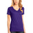 District - Women's Perfect Weight V-Neck Tee. DM1170L District