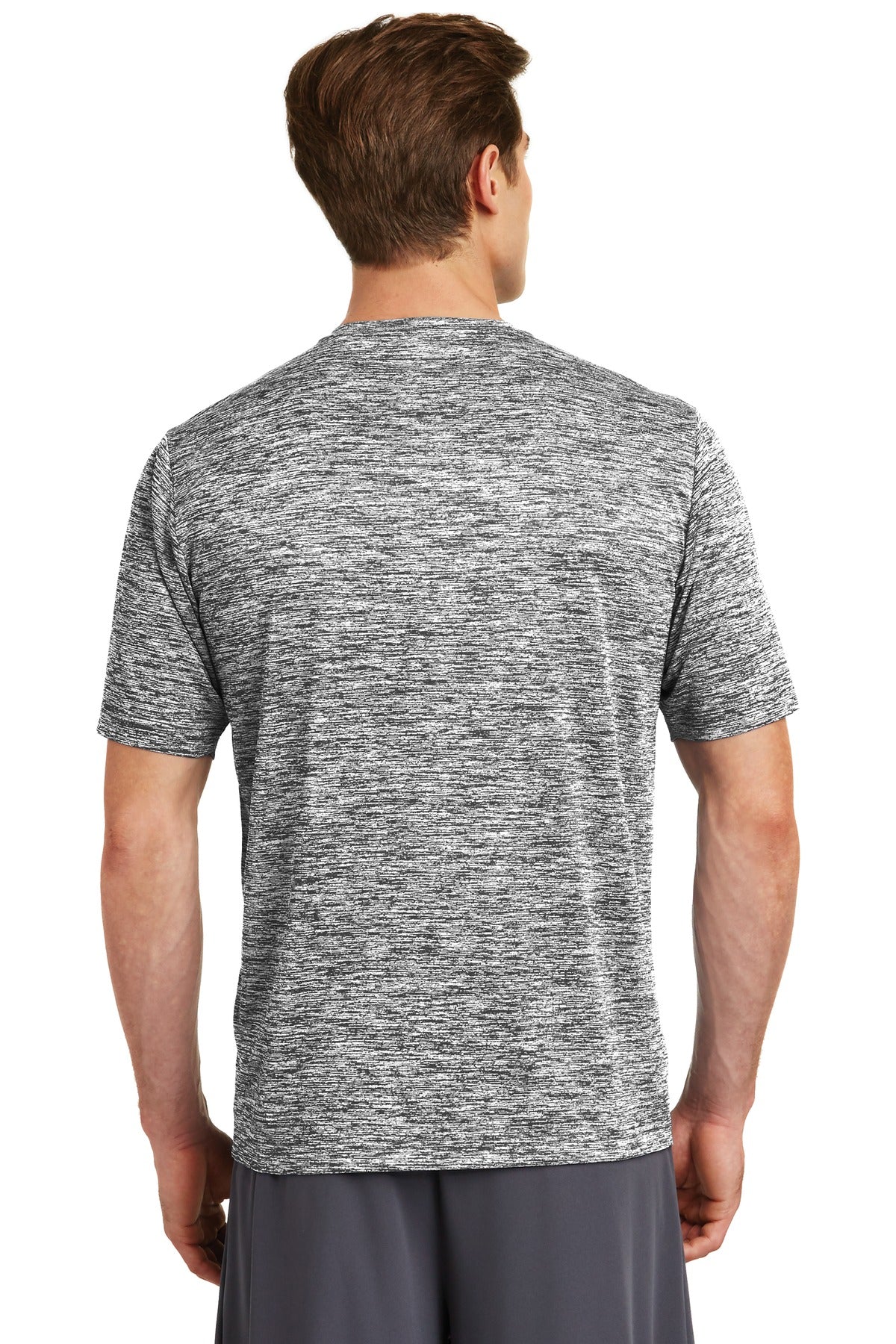 Sport-Tek Men's PosiCharge Electric Heather Tee. ST390 1of2
