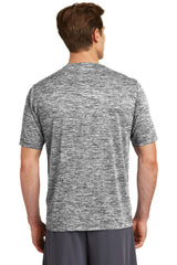 Sport-Tek Men's PosiCharge Electric Heather Tee. ST390 1of2