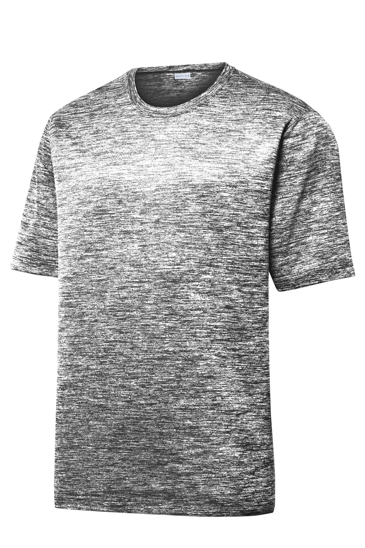 Sport-Tek Men's PosiCharge Electric Heather Tee. ST390 1of2
