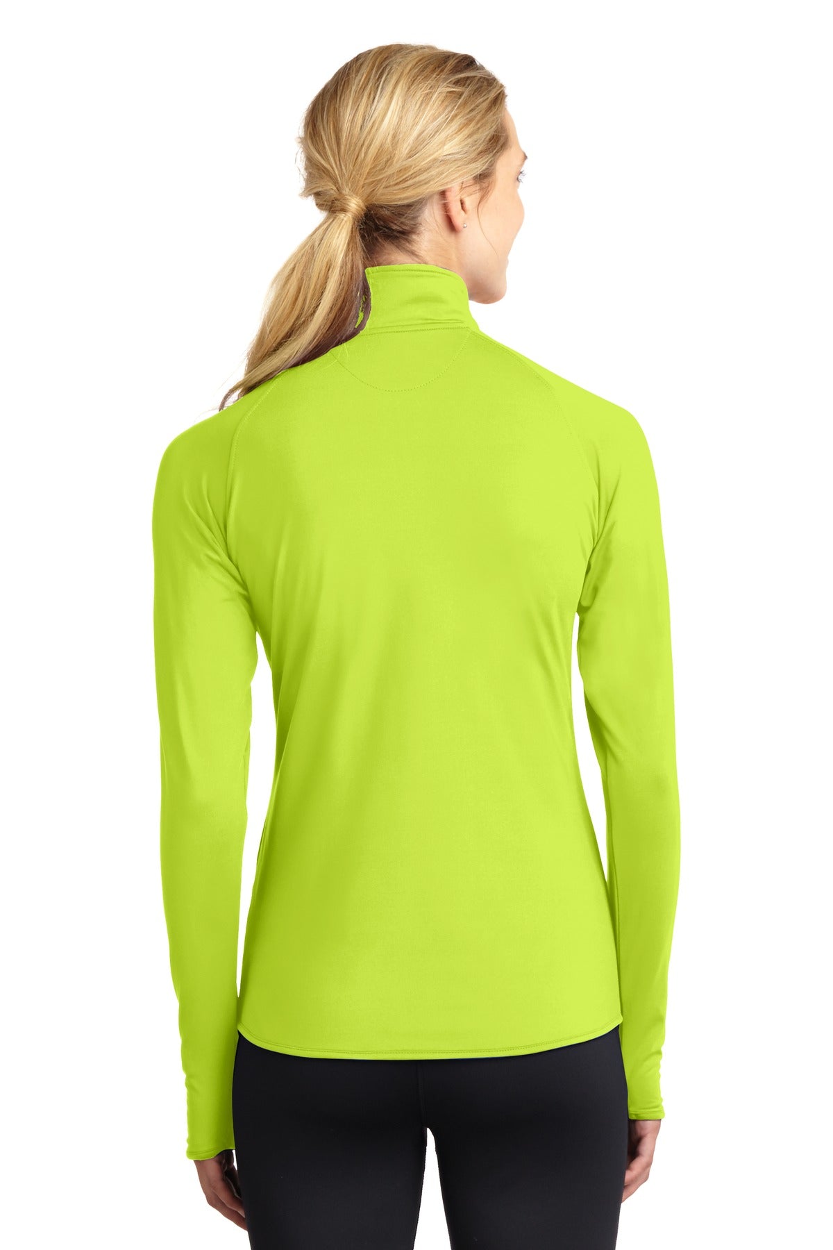 Sport-Tek Women's Sport-Wick Stretch 1/2-Zip Pullover