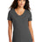 District - Women's Perfect Weight V-Neck Tee. DM1170L District