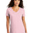 District - Women's Perfect Weight V-Neck Tee. DM1170L District