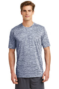 Sport-Tek Men's PosiCharge Electric Heather Tee. ST390 1of2