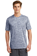 Sport-Tek Men's PosiCharge Electric Heather Tee. ST390 1of2