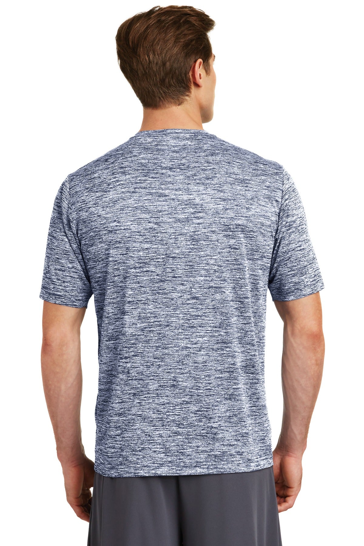 Sport-Tek Men's PosiCharge Electric Heather Tee. ST390 1of2