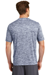 Sport-Tek Men's PosiCharge Electric Heather Tee. ST390 1of2