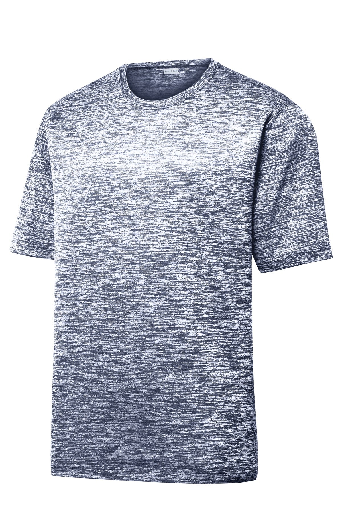 Sport-Tek Men's PosiCharge Electric Heather Tee. ST390 1of2