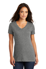 District - Women's Perfect Weight V-Neck Tee. DM1170L District