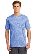 Sport-Tek Men's PosiCharge Electric Heather Tee. ST390 1of2