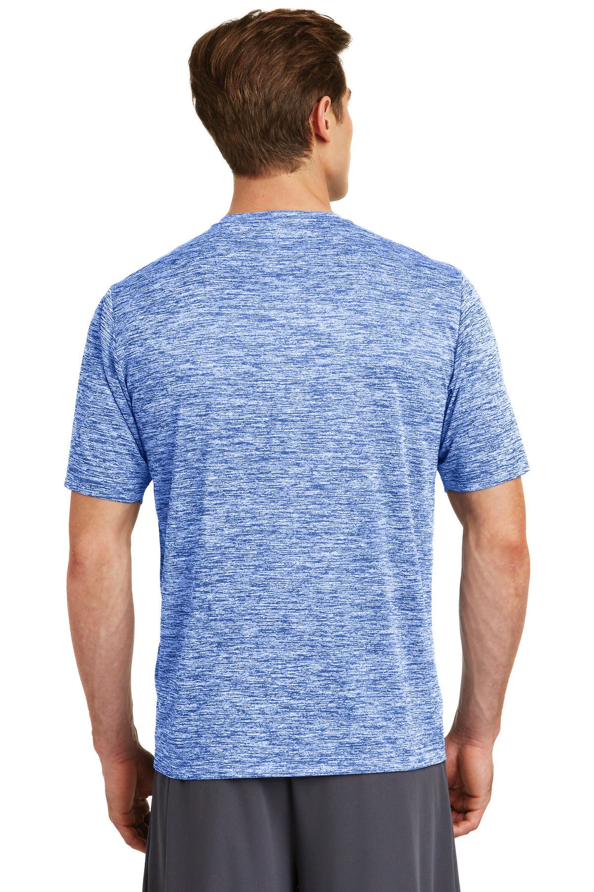Sport-Tek Men's PosiCharge Electric Heather Tee. ST390 1of2