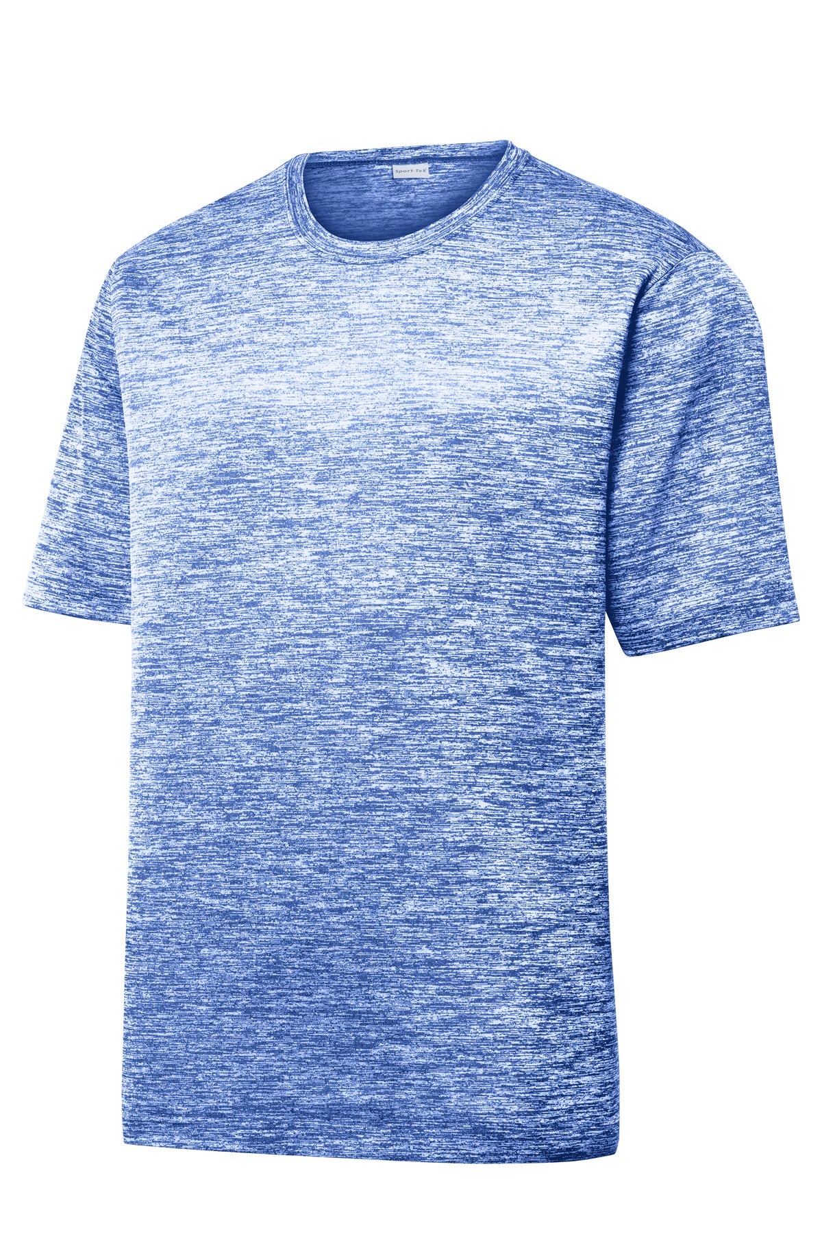 Sport-Tek Men's PosiCharge Electric Heather Tee. ST390 1of2