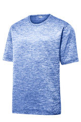 Sport-Tek Men's PosiCharge Electric Heather Tee. ST390 1of2