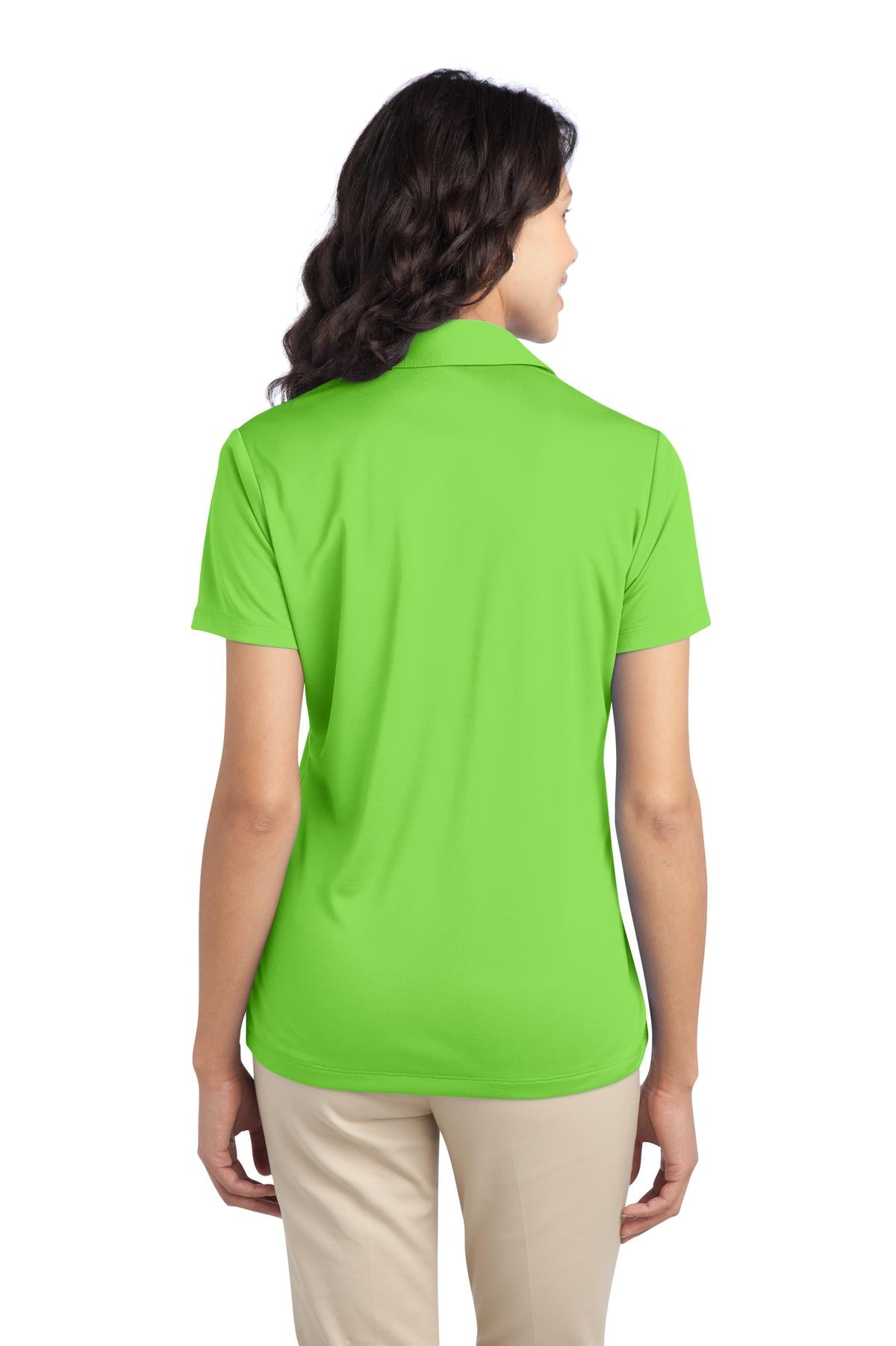Port Authority Ladies Silk Touch Performance Polo. L540