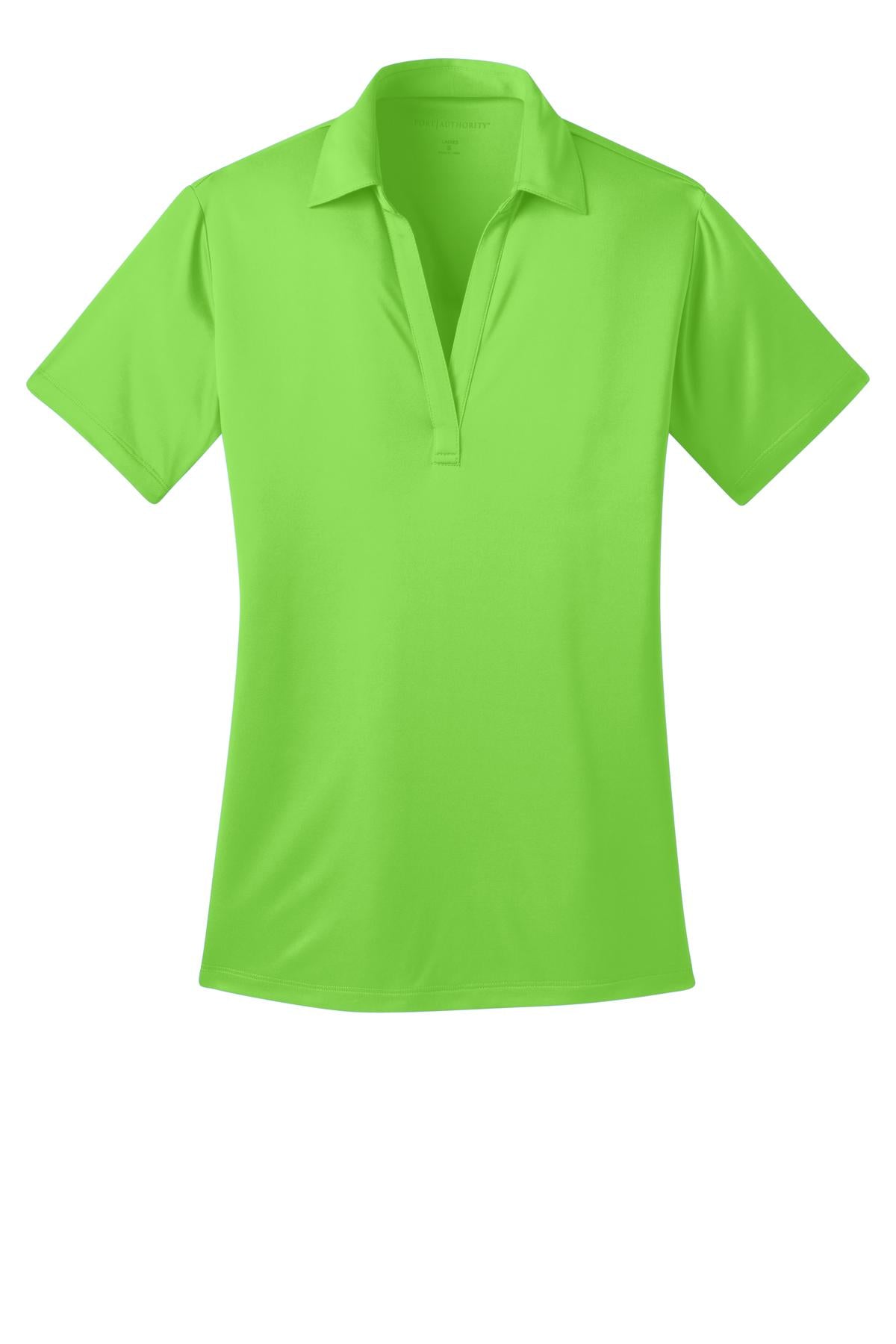 Port Authority Ladies Silk Touch Performance Polo. L540