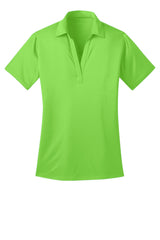 Port Authority Ladies Silk Touch Performance Polo. L540