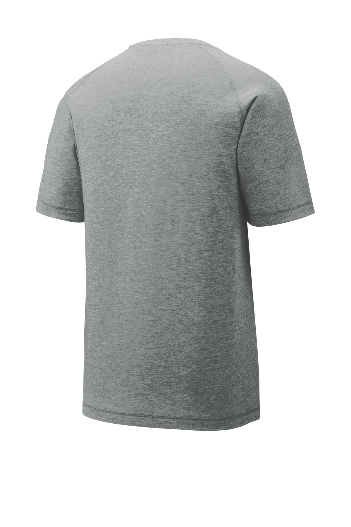 Sport-Tek Men's PosiCharge Tri-Blend Wicking Raglan Tee. ST400