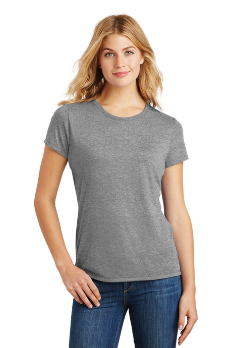District Women's Perfect Tri Tee. DM130L District