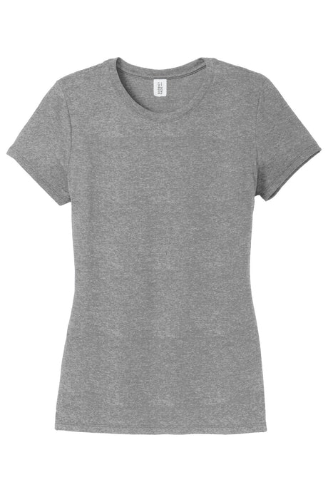 District Women's Perfect Tri Tee. DM130L District