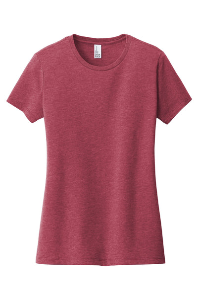 District  Women's Very Important Tee  . DT6002 1of2