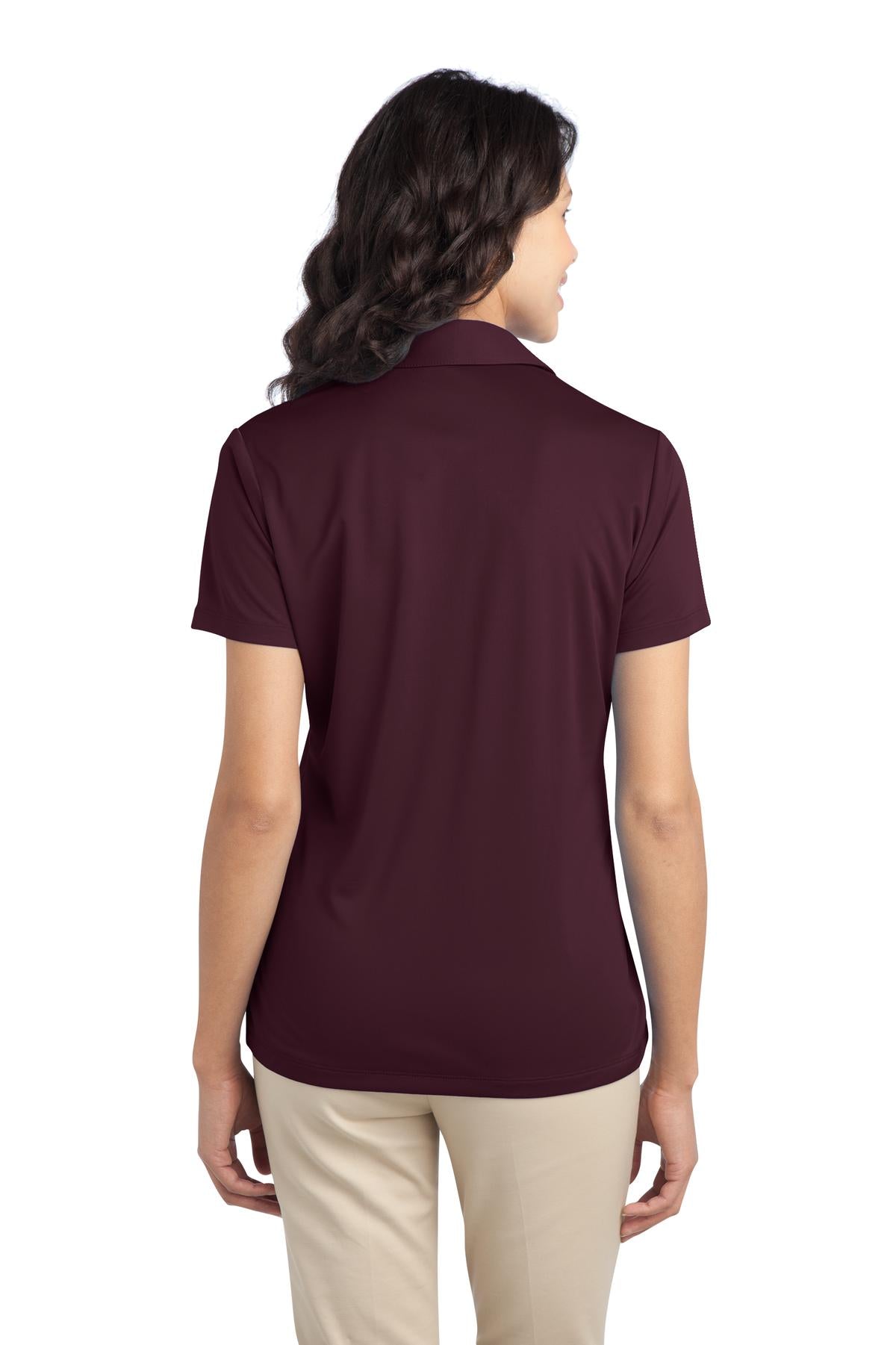 Port Authority Ladies Silk Touch Performance Polo. L540