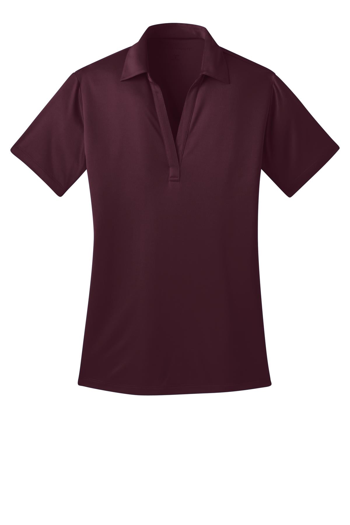 Port Authority Ladies Silk Touch Performance Polo. L540
