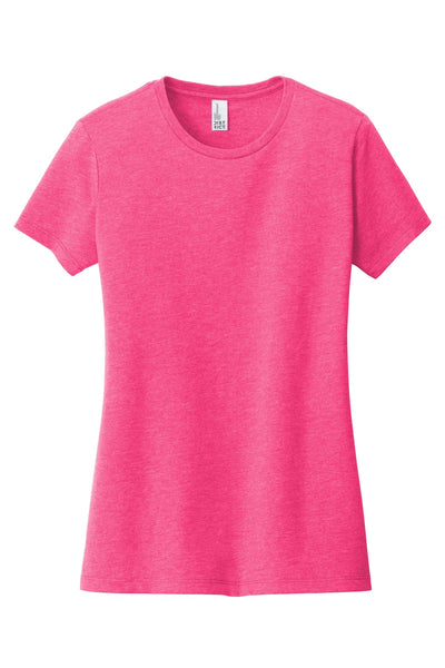 District  Women's Very Important Tee  . DT6002 1of2