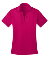 Port Authority Ladies Silk Touch Performance Polo. L540 1 of 2