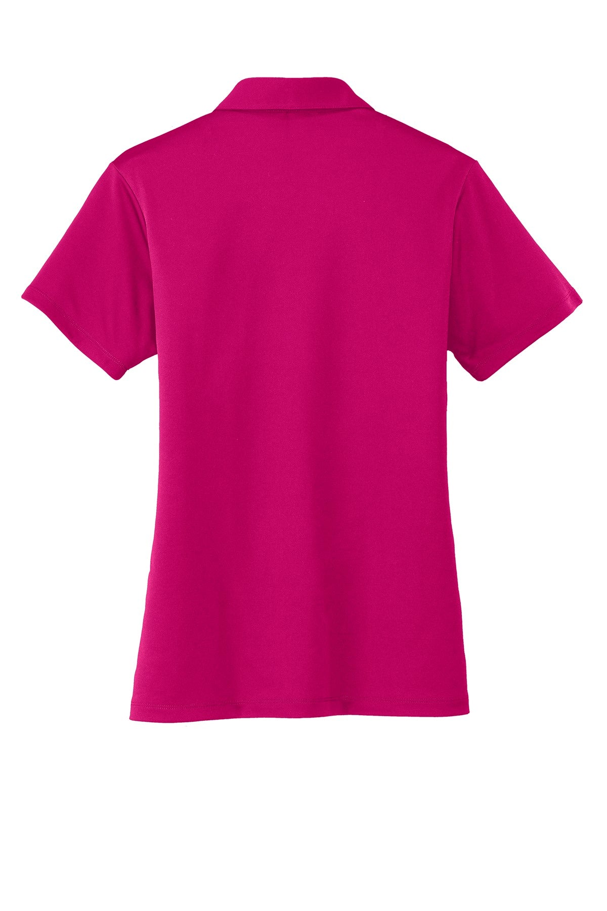 Port Authority Ladies Silk Touch Performance Polo. L540 1 of 2