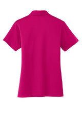 Port Authority Ladies Silk Touch Performance Polo. L540 1 of 2
