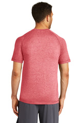 Sport-Tek Men's PosiCharge Tri-Blend Wicking Raglan Tee. ST400