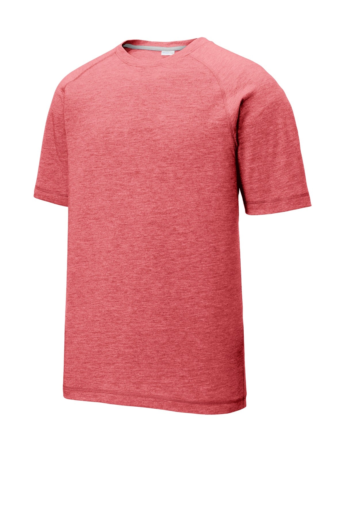 Sport-Tek Men's PosiCharge Tri-Blend Wicking Raglan Tee. ST400