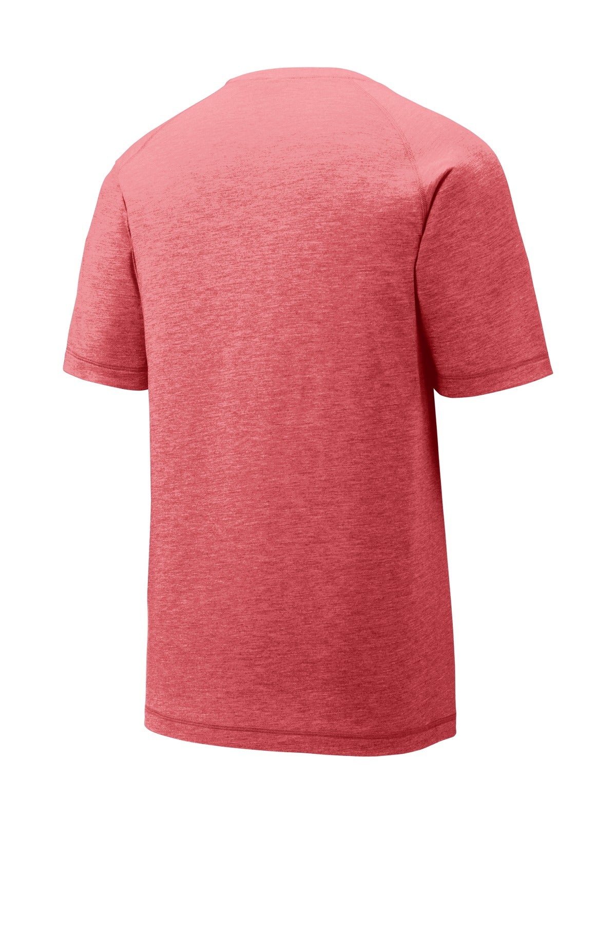 Sport-Tek Men's PosiCharge Tri-Blend Wicking Raglan Tee. ST400