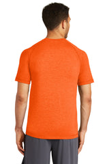 Sport-Tek Men's PosiCharge Tri-Blend Wicking Raglan Tee. ST400