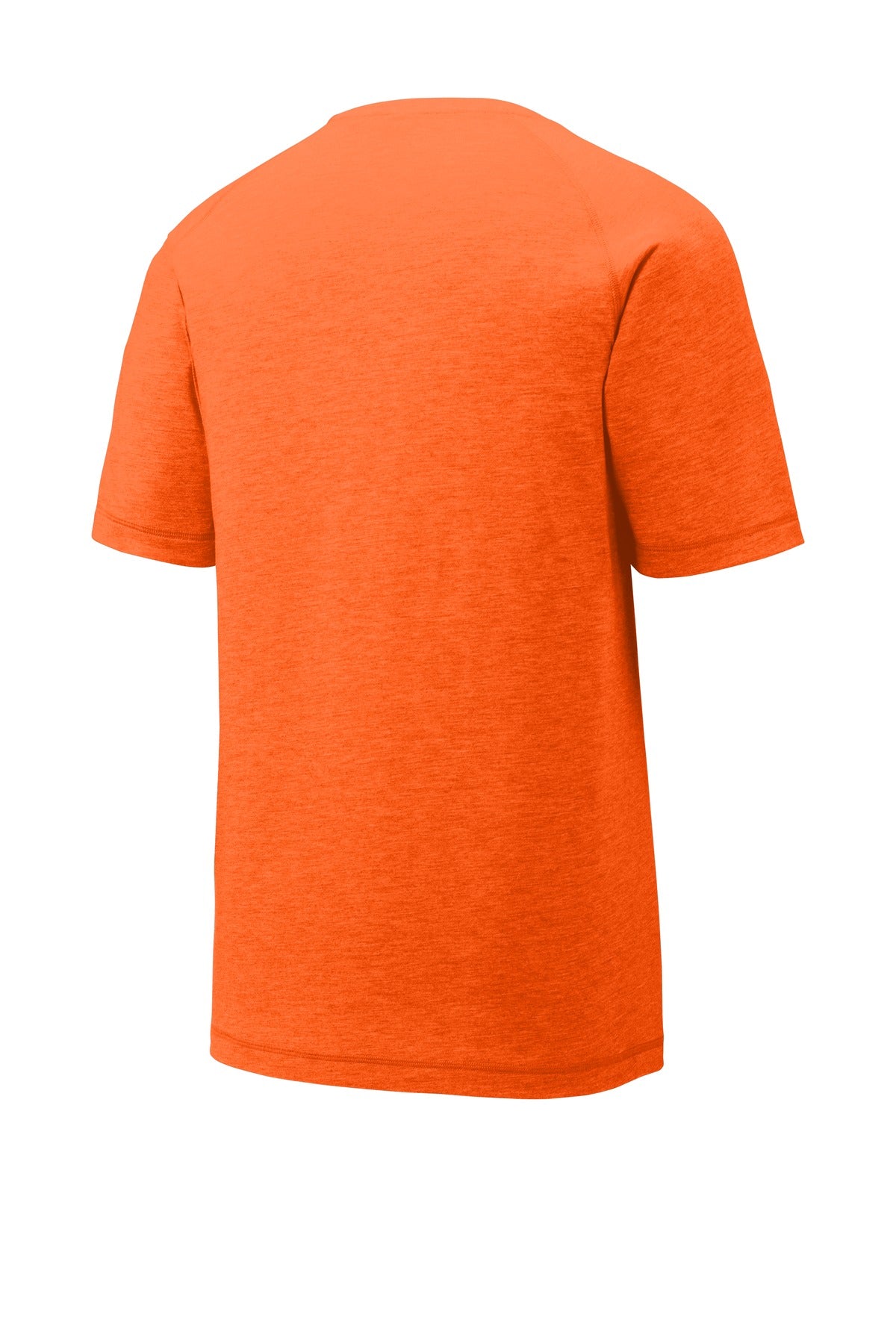 Sport-Tek Men's PosiCharge Tri-Blend Wicking Raglan Tee. ST400