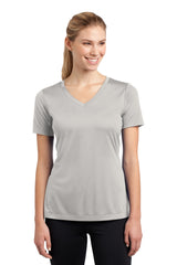 Sport-Tek Women's PosiCharge Competitor V-Neck Tee