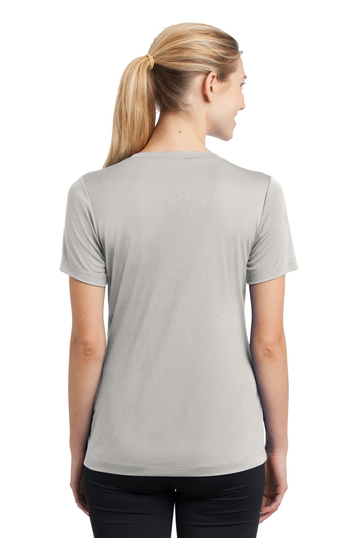 Sport-Tek Women's PosiCharge Competitor V-Neck Tee