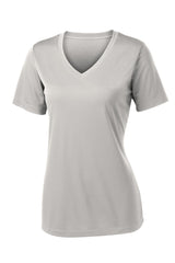Sport-Tek Women's PosiCharge Competitor V-Neck Tee