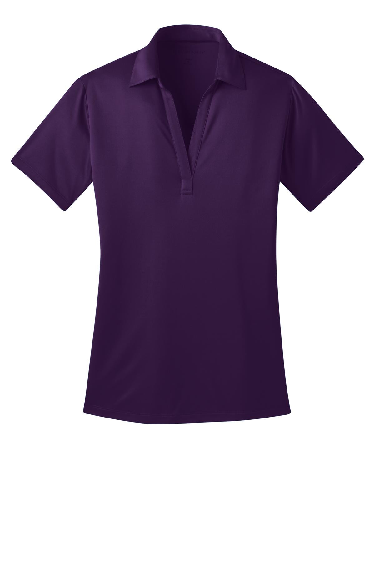 Port Authority Ladies Silk Touch Performance Polo. L540 1 of 2