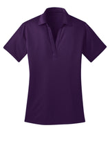 Port Authority Ladies Silk Touch Performance Polo. L540 1 of 2