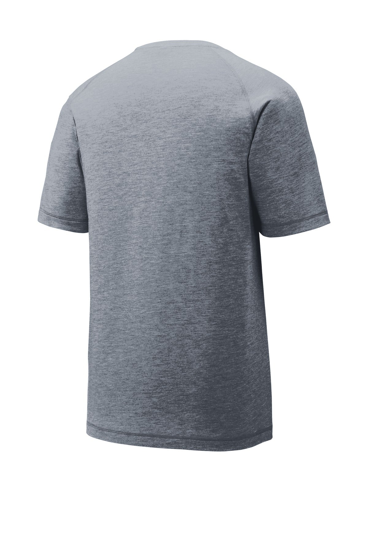 Sport-Tek Men's PosiCharge Tri-Blend Wicking Raglan Tee. ST400