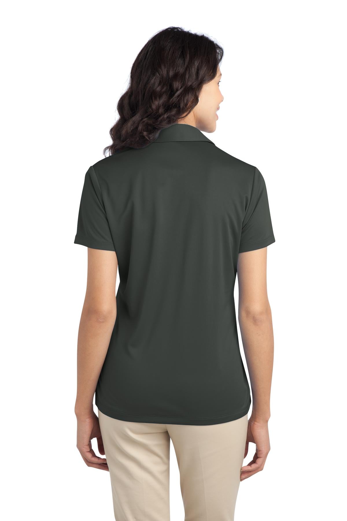Port Authority Ladies Silk Touch Performance Polo. L540 1 of 2