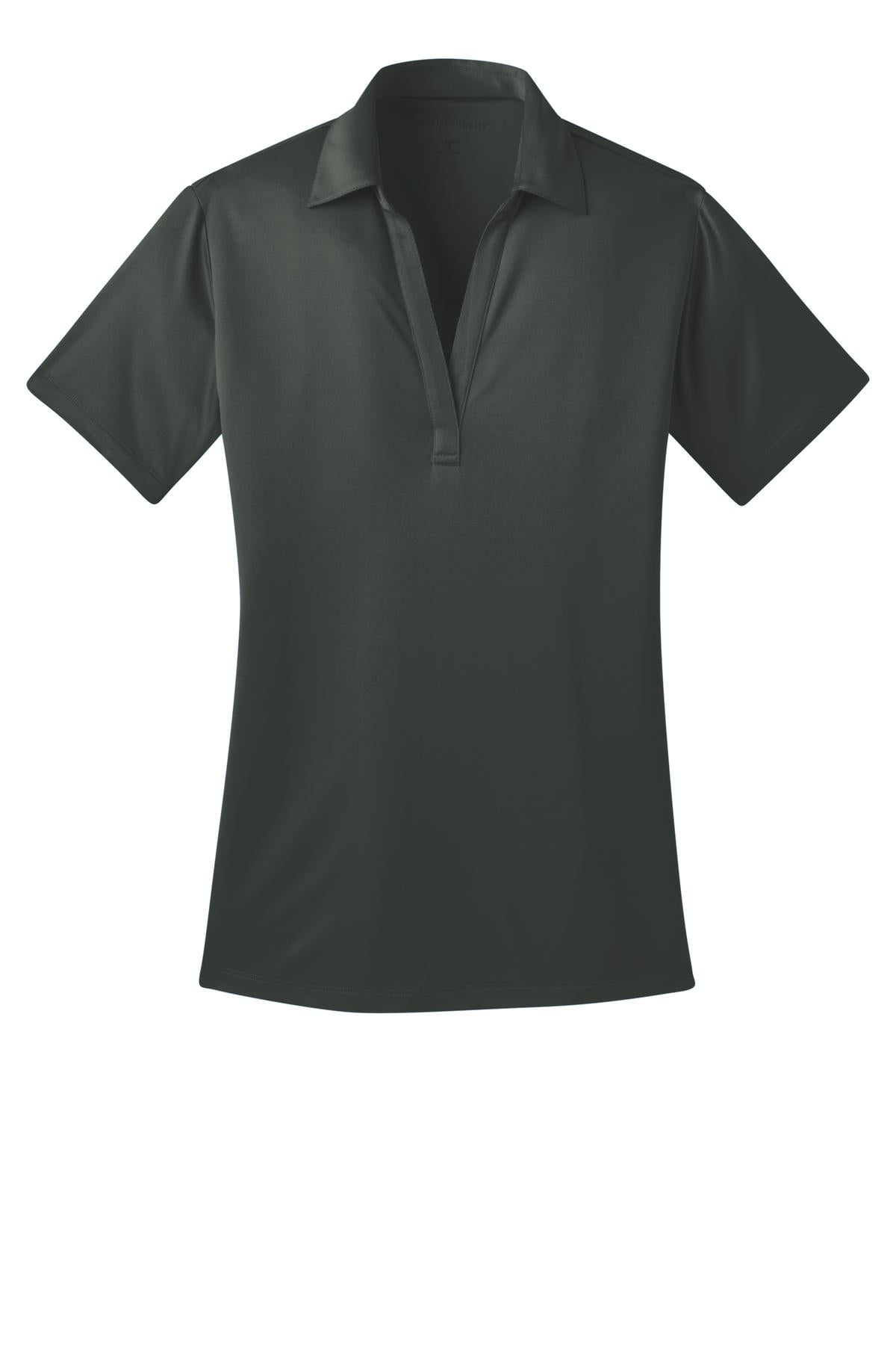 Port Authority Ladies Silk Touch Performance Polo. L540 1 of 2
