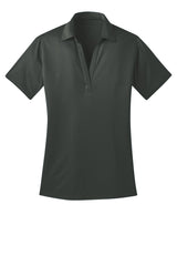 Port Authority Ladies Silk Touch Performance Polo. L540 1 of 2