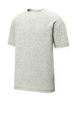 Sport-Tek Men's PosiCharge Tri-Blend Wicking Raglan Tee. ST400