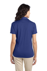 Port Authority Ladies Silk Touch Performance Polo. L540 1 of 2
