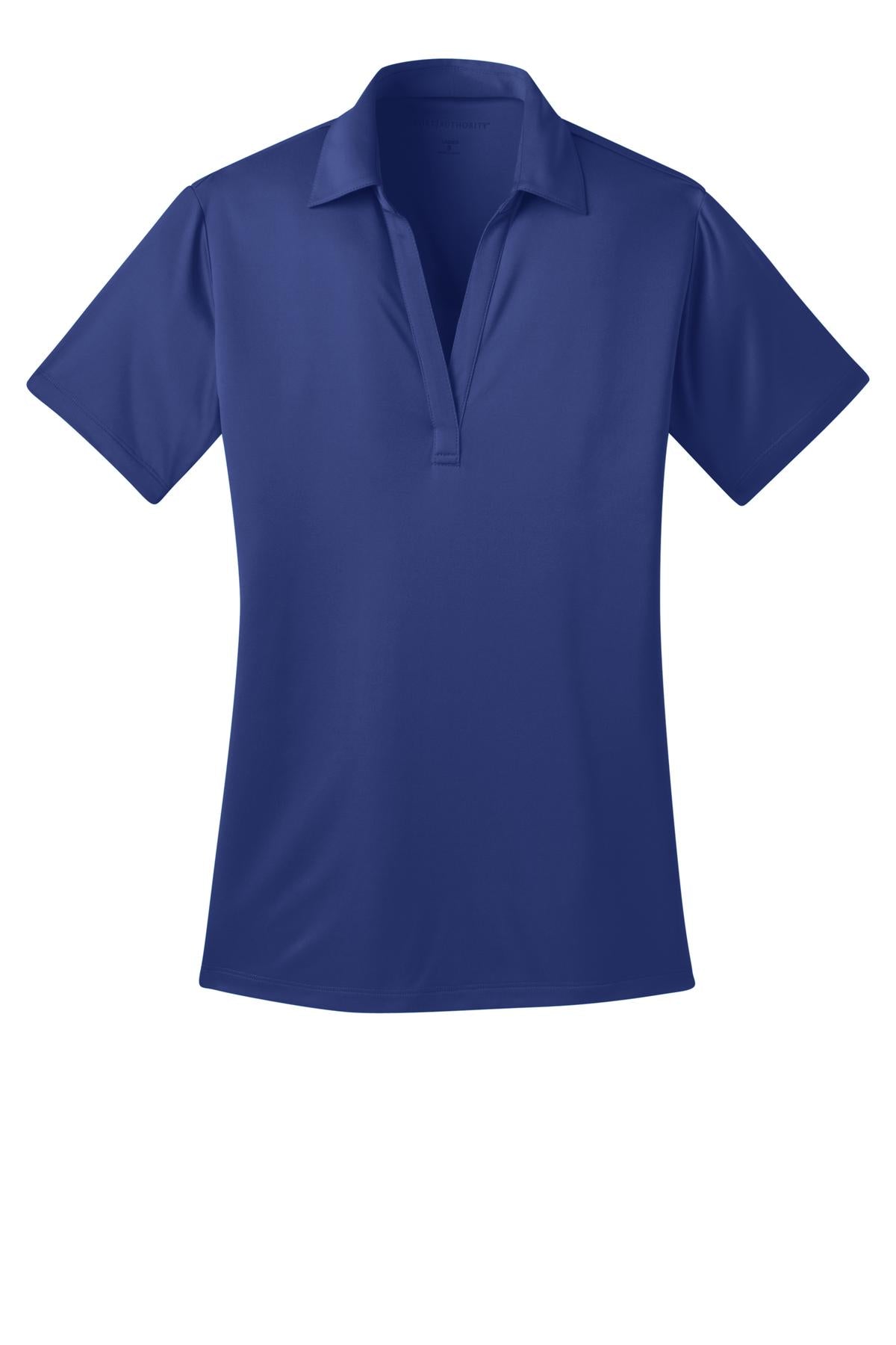Port Authority Ladies Silk Touch Performance Polo. L540 1 of 2