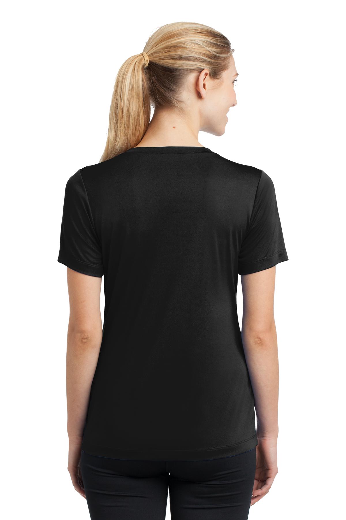 Sport-Tek Women's PosiCharge Competitor V-Neck Tee